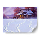 Todas Las Pistas Llevan A Casa Para Las Vacaciones. - Jack Sorenson | Cuadro decorativo de Canvas Lab