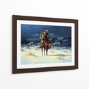 Trayendo La Casa De Navidad - Jack Sorenson | Cuadro decorativo de Canvas Lab