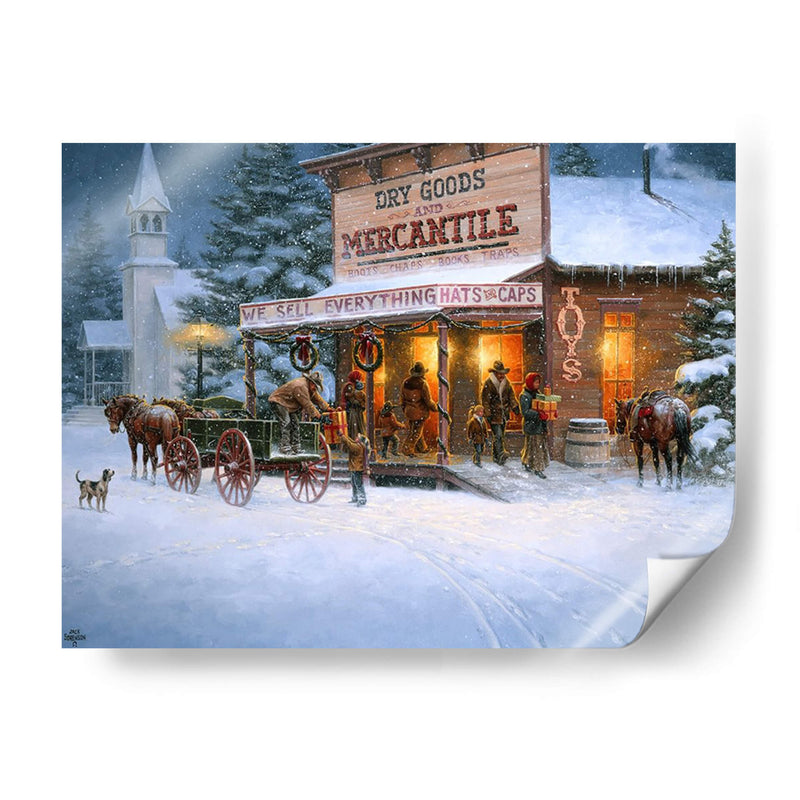 Deseos De Navidad - Jack Sorenson | Cuadro decorativo de Canvas Lab