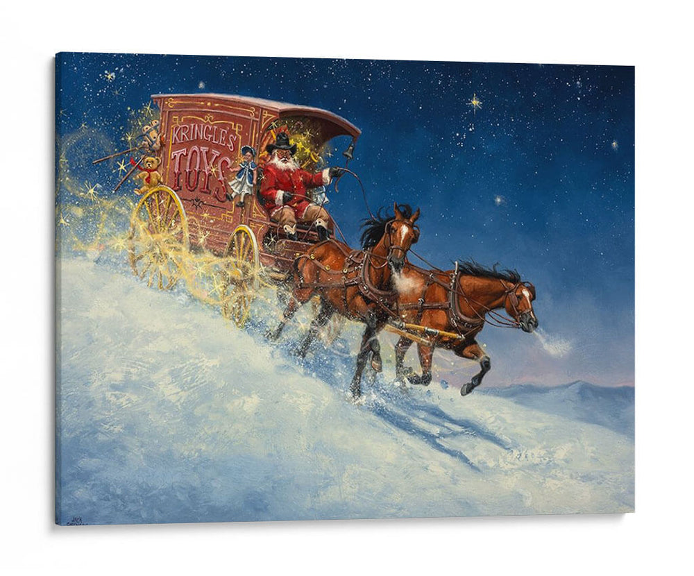 Justo A Tiempo - Jack Sorenson | Cuadro decorativo de Canvas Lab
