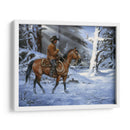 Noche Silenciosa Santa Noche - Jack Sorenson | Cuadro decorativo de Canvas Lab