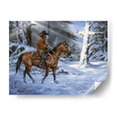 Noche Silenciosa Santa Noche - Jack Sorenson | Cuadro decorativo de Canvas Lab