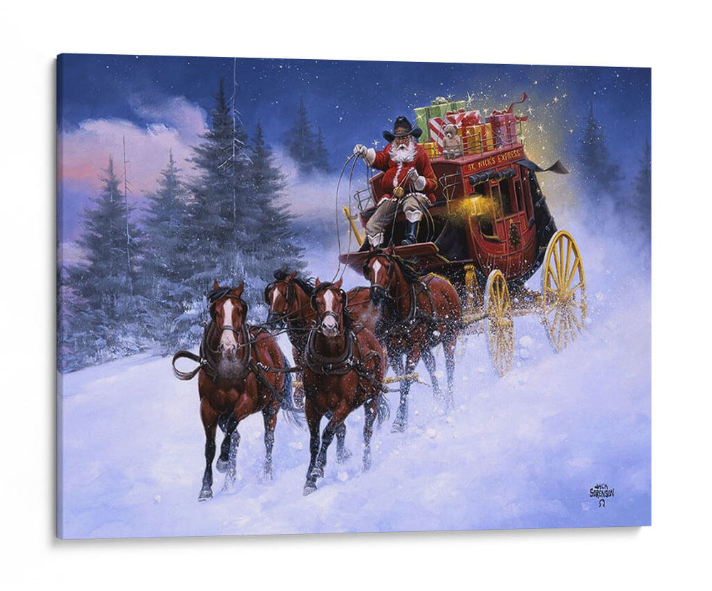 Nicks Express - Jack Sorenson | Cuadro decorativo de Canvas Lab