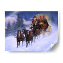 Nicks Express - Jack Sorenson | Cuadro decorativo de Canvas Lab