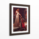 La investidura - Edmund Leighton | Cuadro decorativo de Canvas Lab
