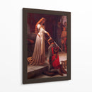 La investidura - Edmund Leighton | Cuadro decorativo de Canvas Lab
