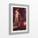 La investidura - Edmund Leighton | Cuadro decorativo de Canvas Lab