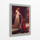 La investidura - Edmund Leighton | Cuadro decorativo de Canvas Lab