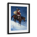 Una Navidad Vaquero - Jack Sorenson | Cuadro decorativo de Canvas Lab