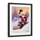 Aquí Viene Santa - Jack Sorenson | Cuadro decorativo de Canvas Lab