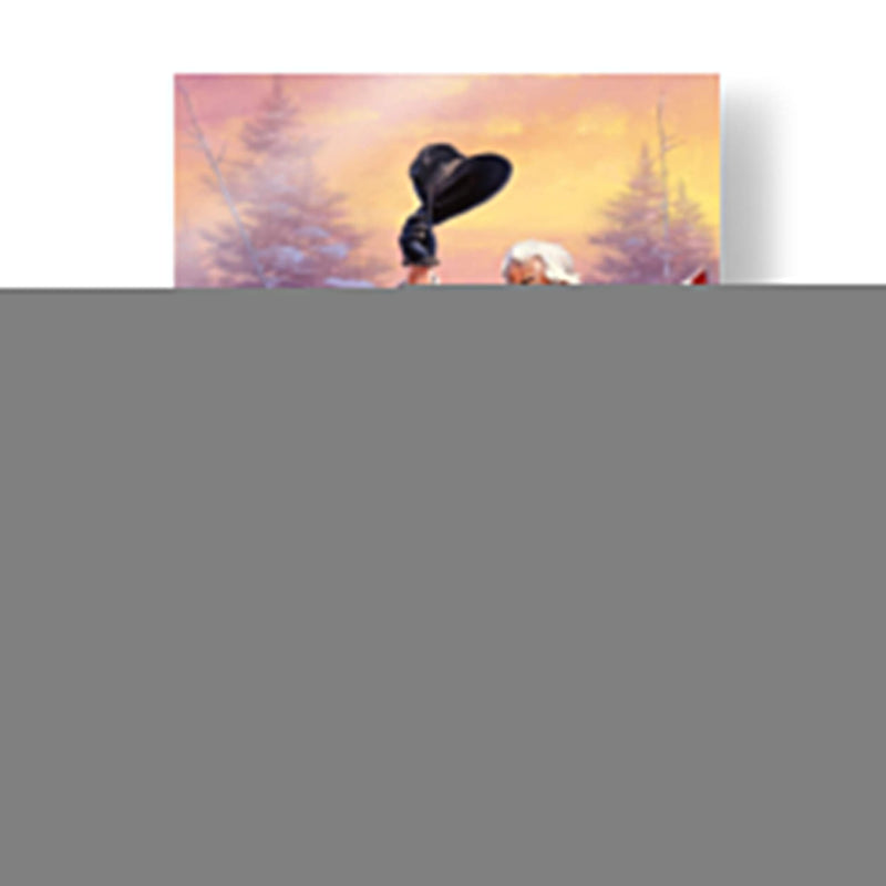 Aquí Viene Santa - Jack Sorenson | Cuadro decorativo de Canvas Lab