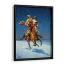 Viajero De Media Noche - Jack Sorenson | Cuadro decorativo de Canvas Lab