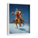 Viajero De Media Noche - Jack Sorenson | Cuadro decorativo de Canvas Lab