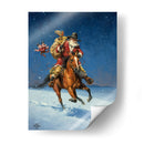 Viajero De Media Noche - Jack Sorenson | Cuadro decorativo de Canvas Lab