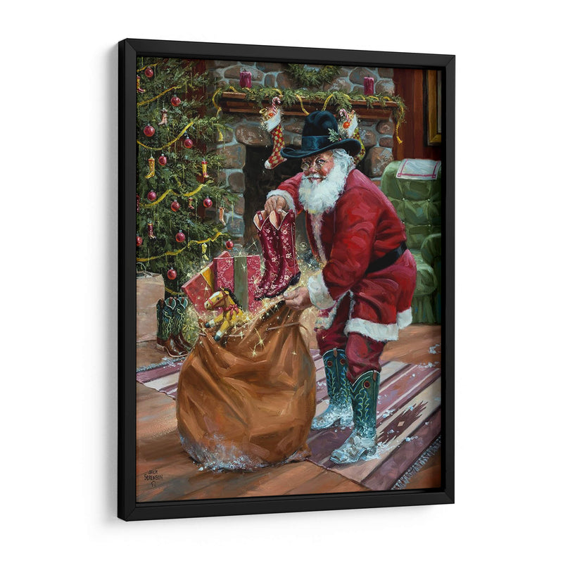 Nuevas Botas Para Navidad. - Jack Sorenson | Cuadro decorativo de Canvas Lab