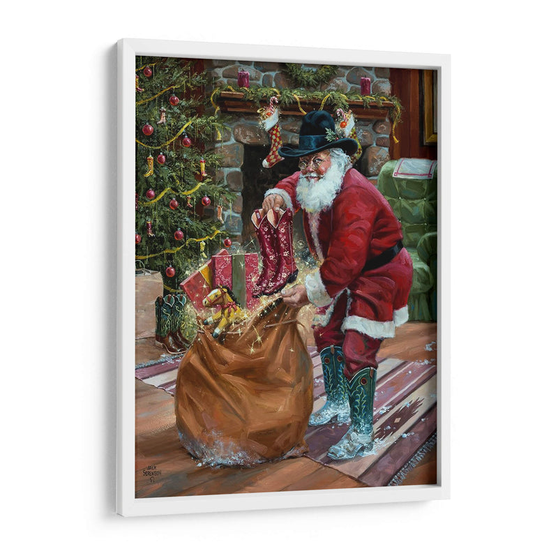 Nuevas Botas Para Navidad. - Jack Sorenson | Cuadro decorativo de Canvas Lab