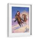 Santas Big Ride - Jack Sorenson | Cuadro decorativo de Canvas Lab