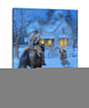 El Homecoming - Jack Sorenson | Cuadro decorativo de Canvas Lab