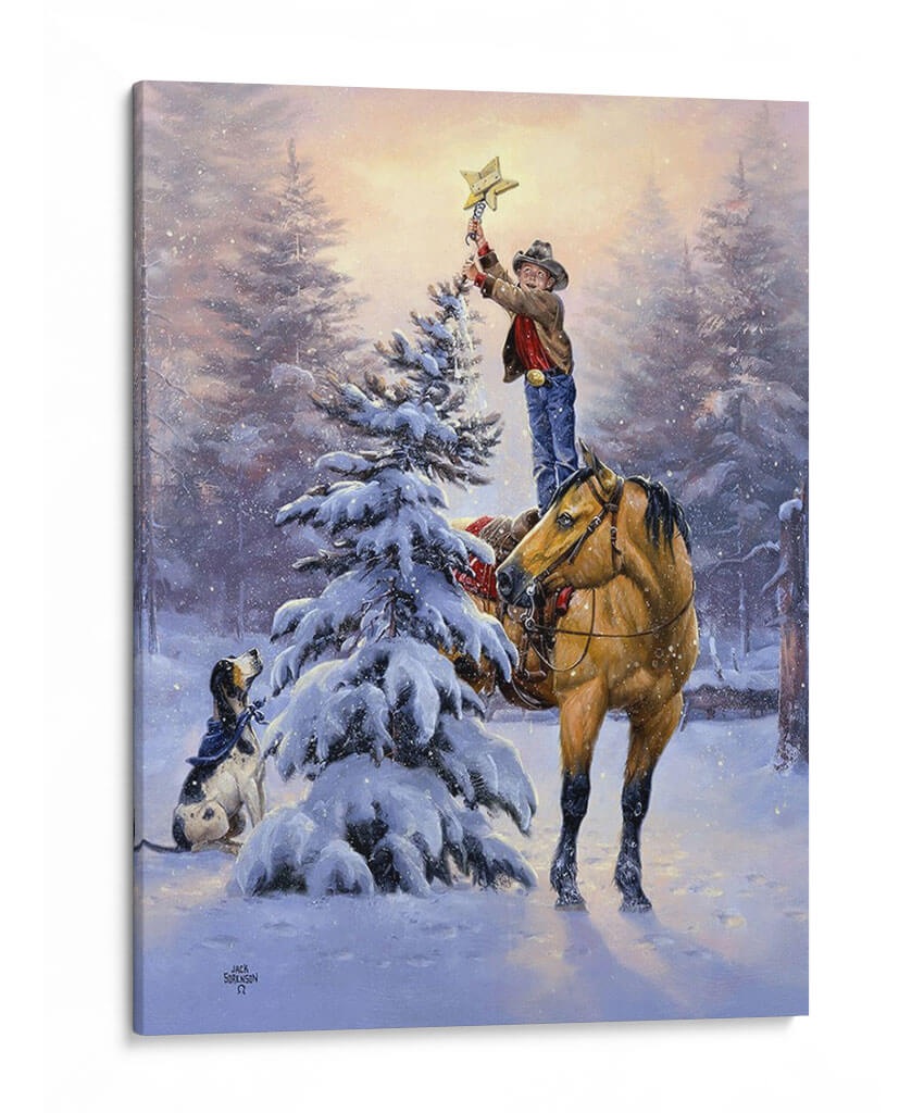 Sobre La Rama Más Alta - Jack Sorenson | Cuadro decorativo de Canvas Lab