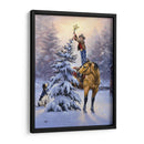 Sobre La Rama Más Alta - Jack Sorenson | Cuadro decorativo de Canvas Lab