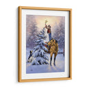 Sobre La Rama Más Alta - Jack Sorenson | Cuadro decorativo de Canvas Lab