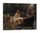 La dama de Shalott - John William Waterhouse | Cuadro decorativo de Canvas Lab