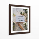 Happy days ahead | Cuadro decorativo de Canvas Lab