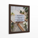 Happy days ahead | Cuadro decorativo de Canvas Lab