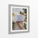 Happy days ahead | Cuadro decorativo de Canvas Lab