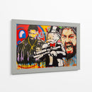 Denzel Leónidas - Alec Monopoly | Cuadro decorativo de Canvas Lab