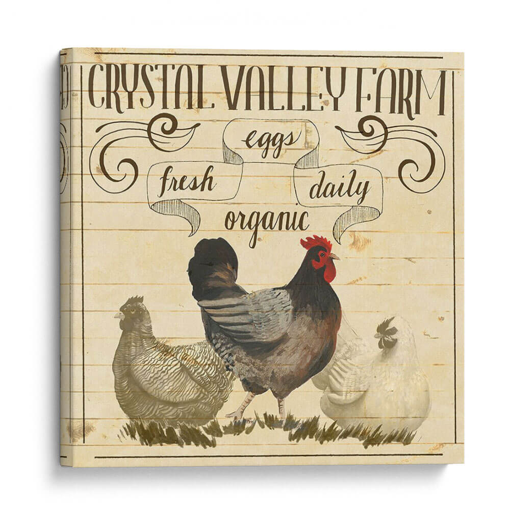 Colección De Animales De Animales Ii - Grace Popp | Cuadro decorativo de Canvas Lab