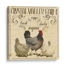 Colección De Animales De Animales Ii - Grace Popp | Cuadro decorativo de Canvas Lab