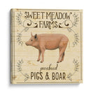 Colección De Animales De Granja Iii - Grace Popp | Cuadro decorativo de Canvas Lab