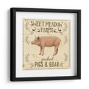 Colección De Animales De Granja Iii - Grace Popp | Cuadro decorativo de Canvas Lab