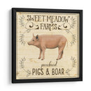 Colección De Animales De Granja Iii - Grace Popp | Cuadro decorativo de Canvas Lab
