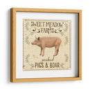Colección De Animales De Granja Iii - Grace Popp | Cuadro decorativo de Canvas Lab