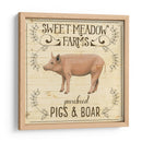 Colección De Animales De Granja Iii - Grace Popp | Cuadro decorativo de Canvas Lab
