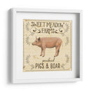 Colección De Animales De Granja Iii - Grace Popp | Cuadro decorativo de Canvas Lab
