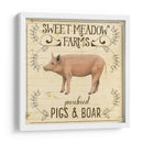 Colección De Animales De Granja Iii - Grace Popp | Cuadro decorativo de Canvas Lab