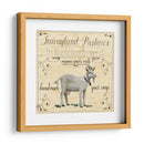 Colección De Animales De Animales Iv - Grace Popp | Cuadro decorativo de Canvas Lab
