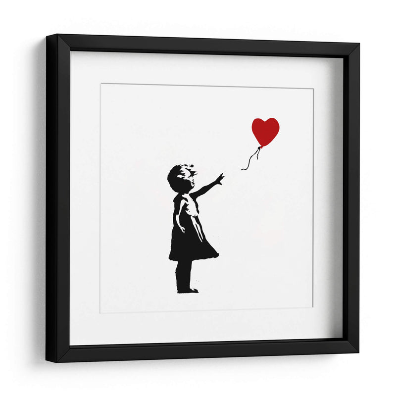 Niña con el globo - Banksy | Cuadro decorativo de Canvas Lab