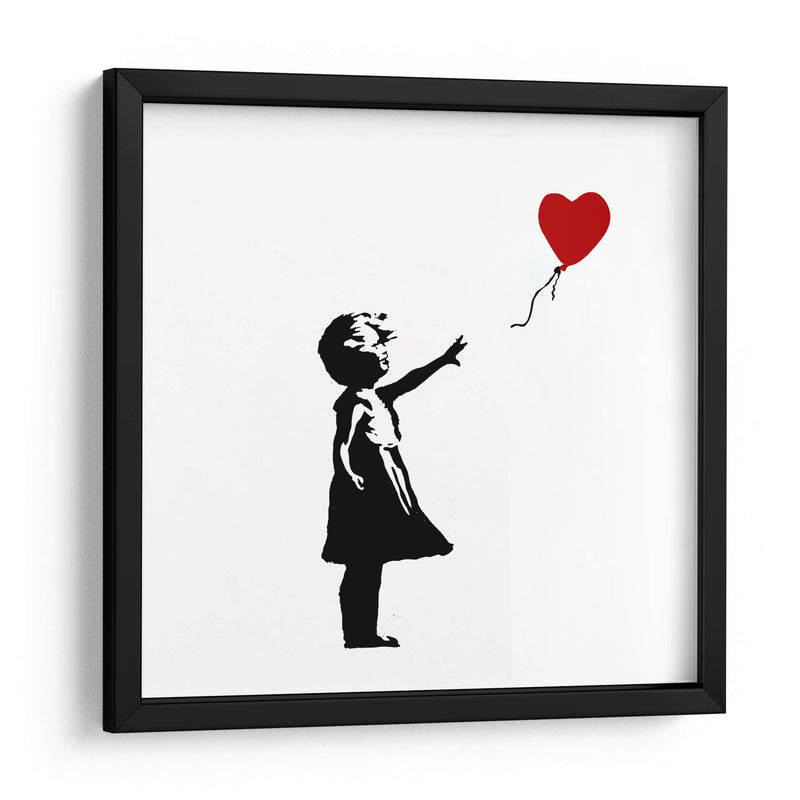 Niña con el globo - Banksy | Cuadro decorativo de Canvas Lab