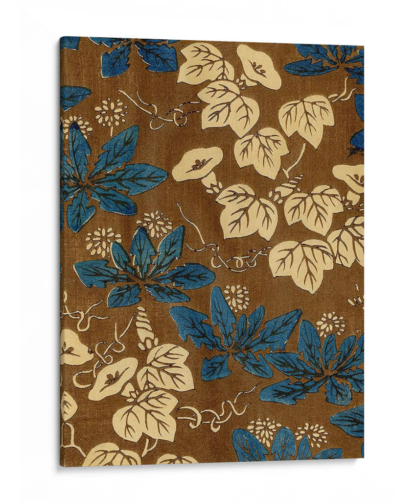 Patrones Japoneses Ii - Shima Shanti | Cuadro decorativo de Canvas Lab