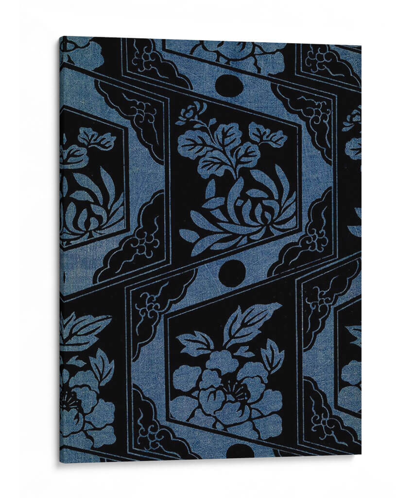 Patrones Japoneses Iv - Shima Shanti | Cuadro decorativo de Canvas Lab