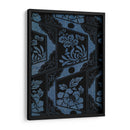 Patrones Japoneses Iv - Shima Shanti | Cuadro decorativo de Canvas Lab