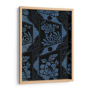 Patrones Japoneses Iv - Shima Shanti | Cuadro decorativo de Canvas Lab