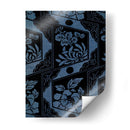 Patrones Japoneses Iv - Shima Shanti | Cuadro decorativo de Canvas Lab