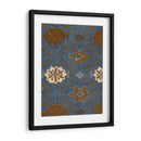 Patrones Japoneses V - Shima Shanti | Cuadro decorativo de Canvas Lab