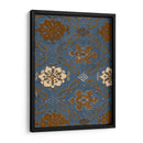Patrones Japoneses V - Shima Shanti | Cuadro decorativo de Canvas Lab