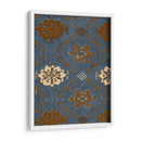Patrones Japoneses V - Shima Shanti | Cuadro decorativo de Canvas Lab